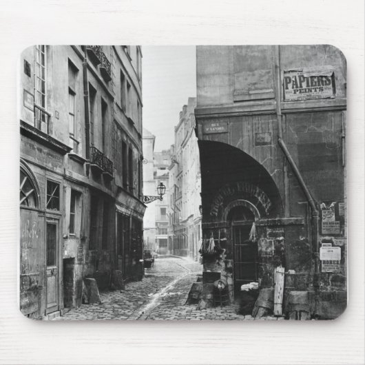 Rue des Marmousets, from rue Saint-Landry, Paris Muismat (Voorkant)