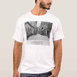 Rue des Marmousets Saint-Marcel T-shirt