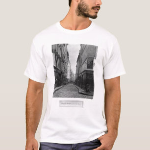 Rue des Moineaux, Rue des Orties, Paris T-shirt