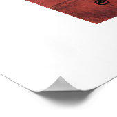 Rue des Moulins, van Henri de Toulouse-Lautrec Poster (Hoek)