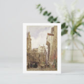 Rue des Pretes, St. Germain L'Auxerrois, Parijs Briefkaart (Staand voorkant)