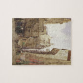 Rue des Pretes, St. Germain L'Auxerrois, Parijs Legpuzzel (Horizontaal)