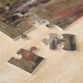 Rue des Pretes, St. Germain L'Auxerrois, Parijs Legpuzzel (Zijkant)