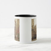 Rue des Pretes, St. Germain L'Auxerrois, Parijs Mok (Midden)