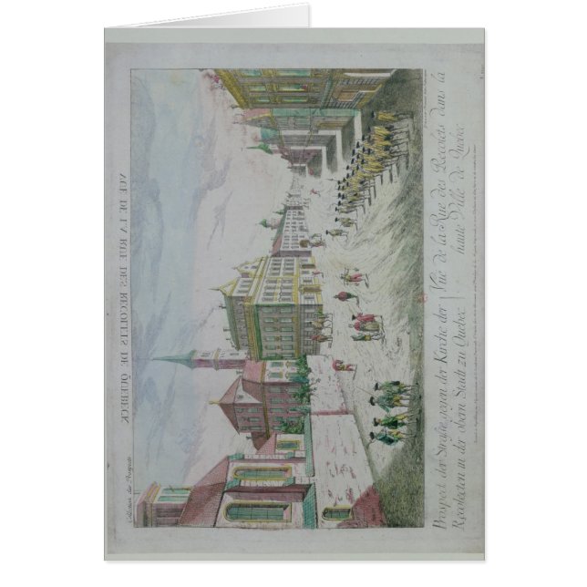 Rue des Recolets, Quebec (Voorkant)