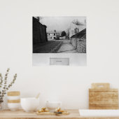 Rue des Saules, Paris, 1858-78 Poster (Keuken)