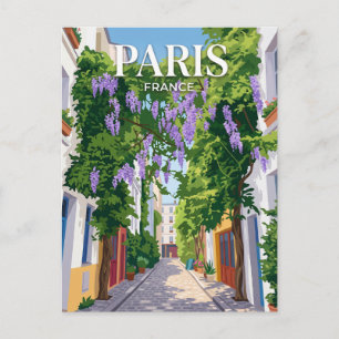 Rue des Thermopyles Frankrijk Briefkaart