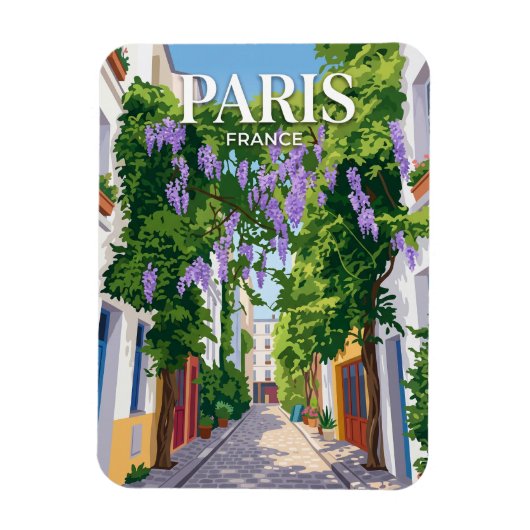 Rue des Thermopyles Frankrijk Magneet (Verticaal)