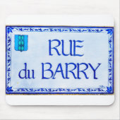 Rue du Barry Muismat (Voorkant)