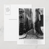 Rue du Croissant Briefkaart (Voorkant / Achterkant)