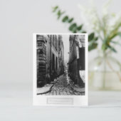 Rue du Croissant Briefkaart (Staand voorkant)