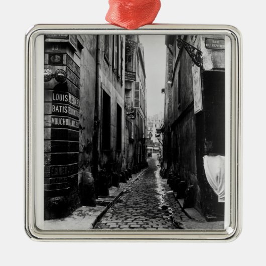 Rue du Croissant Metalen Ornament (Voorkant)
