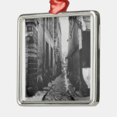 Rue du Croissant Metalen Ornament (Links)