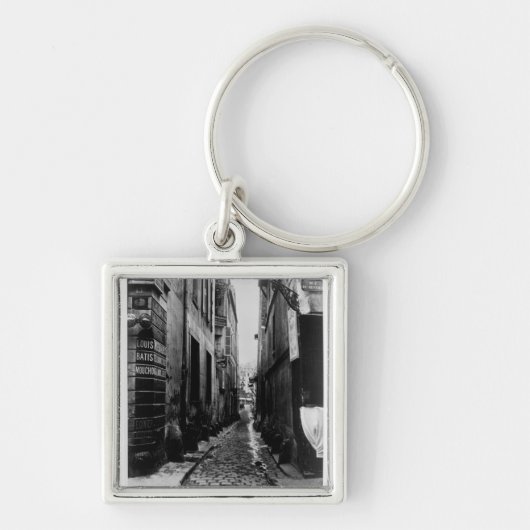 Rue du Croissant Sleutelhanger (Voorkant)