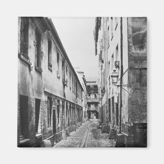Rue du Fer-a-Moulin, Parijs, 1858-78 Magneet (Voorkant)