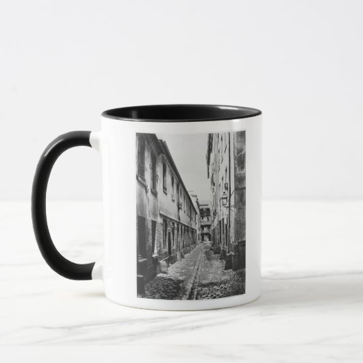 Rue du Fer-a-Moulin, Parijs, 1858-78 Mok (Links)