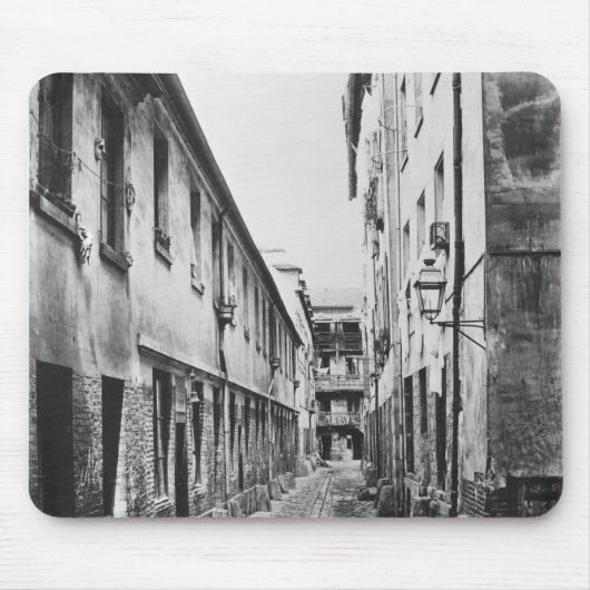 Rue du Fer-a-Moulin, Parijs, 1858-78 Muismat (Voorkant)