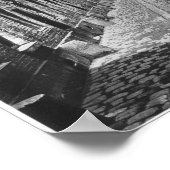 Rue du Fer-a-Moulin, Parijs, 1858-78 Poster (Hoek)