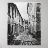 Rue du Fer-a-Moulin, Parijs, 1858-78 Poster (Voorkant)