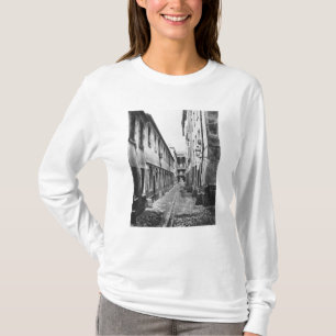 Rue du Fer-a-Moulin, Parijs, 1858-78 T-shirt