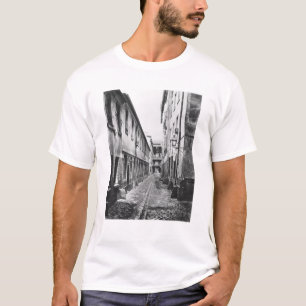 Rue du Fer-a-Moulin, Parijs, 1858-78 T-shirt