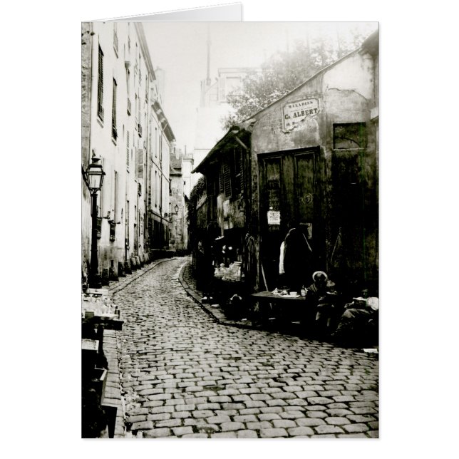 Rue du Jardinet en de cul-de-sac (Voorkant)