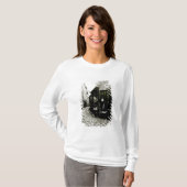 Rue du Jardinet en de cul-de-sac T-shirt (Voorkant volledig)