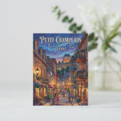 Rue du Petit-Champlain Canada Briefkaart (Staand voorkant)