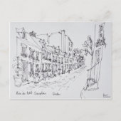 Rue du Petit ChamPlain, Quebec, Canada Briefkaart (Voorkant)