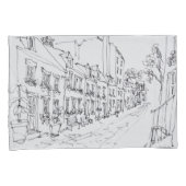 Rue du Petit Champlain, Quebec, Canada Kussensloop (Voorkant-Rechts)