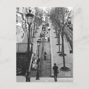 Rue Foyatier, Montmartre, Briefkaart van Parijs