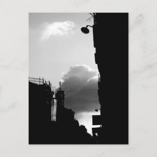 Rue Gassendi Paris Black White Photography Briefkaart