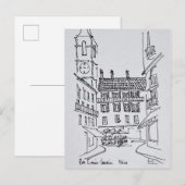 Rue Louis Gassin, Oude Nice | Nice, Frankrijk Briefkaart (Voorkant / Achterkant)