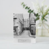 Rue Maitre Albert Paris, 1858-78 Briefkaart (Staand voorkant)