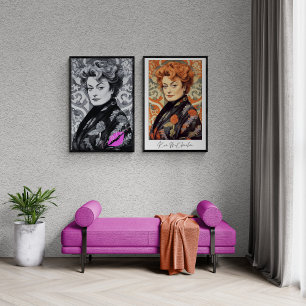 Rue McClanahan, Ukiyo-E Elegance, mooi Poster