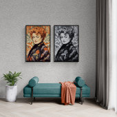 Rue McClanahan, Ukiyo-E Elegance, mooi Poster