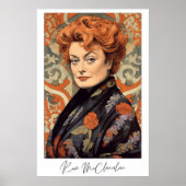 Rue McClanahan, Ukiyo-E Elegance, mooi Poster (Voorkant)