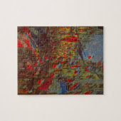 Rue Montorgueil met Flags van Claude Monet Legpuzzel (Horizontaal)