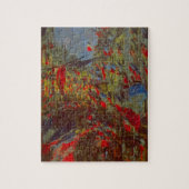 Rue Montorgueil met Flags van Claude Monet Legpuzzel (Verticaal)
