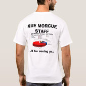RUE MORGUE PERSONFF T-SHIRT (Achterkant)