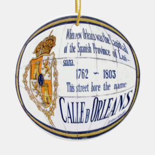 Rue Orleans Tegel Mural Keramisch Ornament