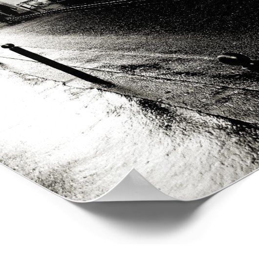 Rue Royer-Collard, Parijs Frankrijk Poster (Hoek)