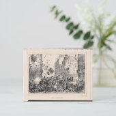 Rue Saint-Antoine Briefkaart (Staand voorkant)