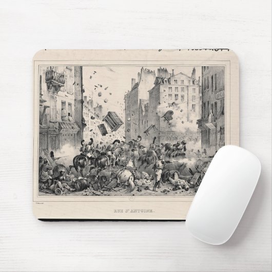 Rue Saint-Antoine Muismat (Met muis)