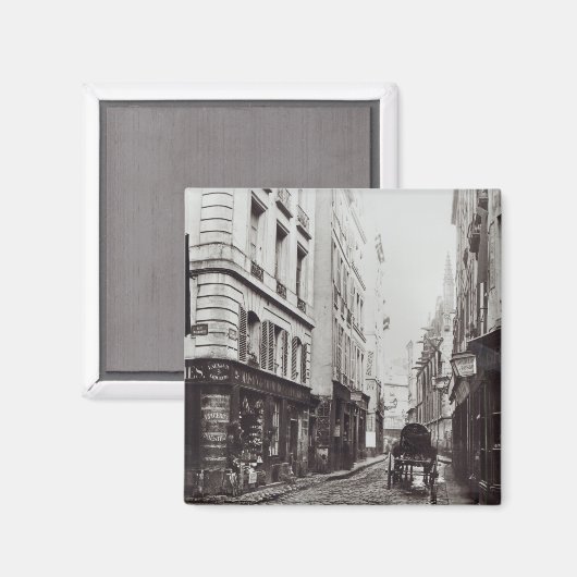 Rue Saint-Severin Magneet (Voorkant / Achterkant)