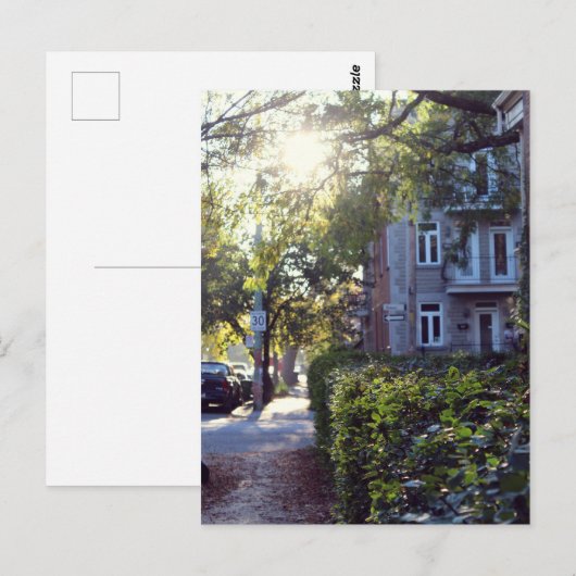 Rue Sicard Briefkaart (Voorkant / Achterkant)