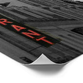 rue st-dominique poster (Hoek)