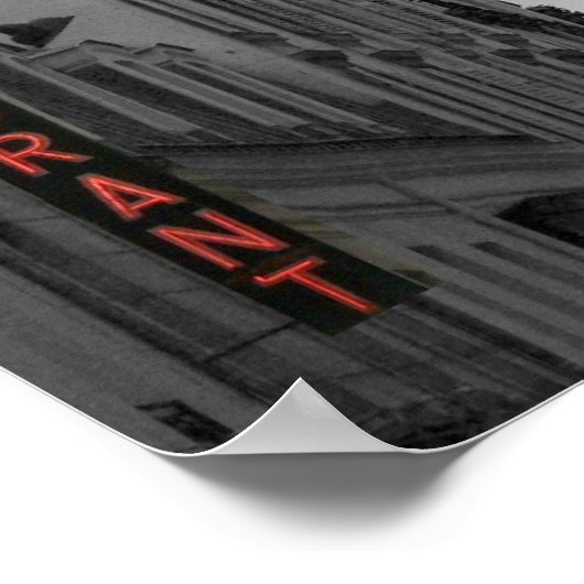 rue st-dominique poster (Hoek)