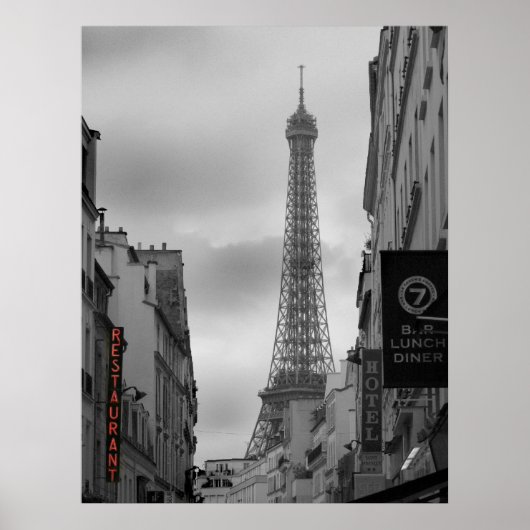 rue st-dominique poster (Voorkant)