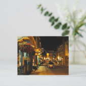 Rue St. Louis Horse Drawn Carriage Quebec Briefkaa Briefkaart (Staand voorkant)